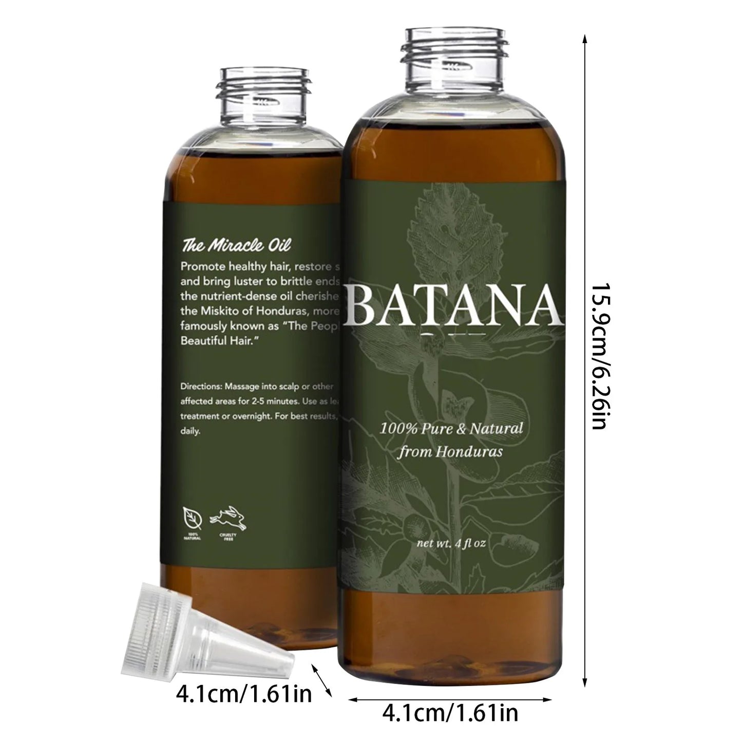 Batana For Hair Growth,Hair Care Oil,hair Growth Oil,Stimulates Hair Growth, Concentrates Moisturizes And Repairs Dryness,118ml