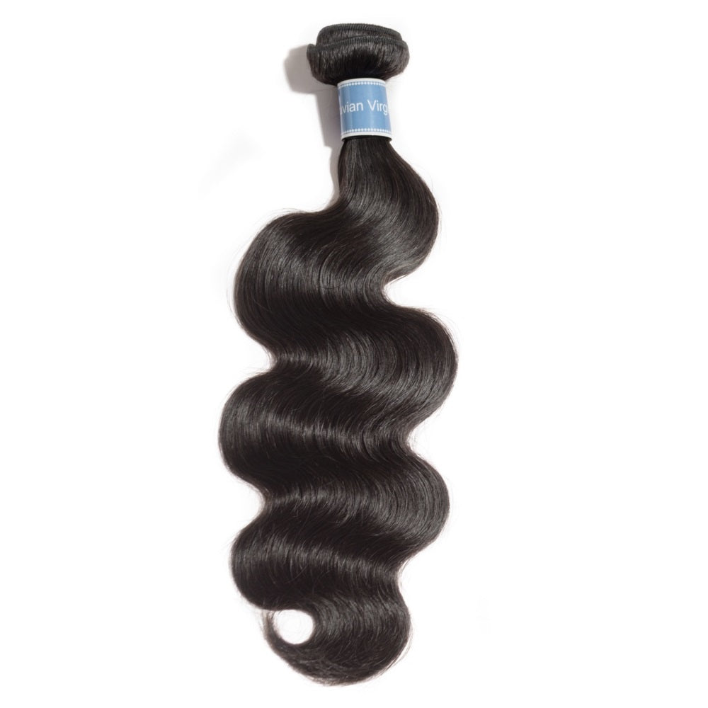 Crowned Classic Virgin Hair Bundle | Peruvian Body Wave