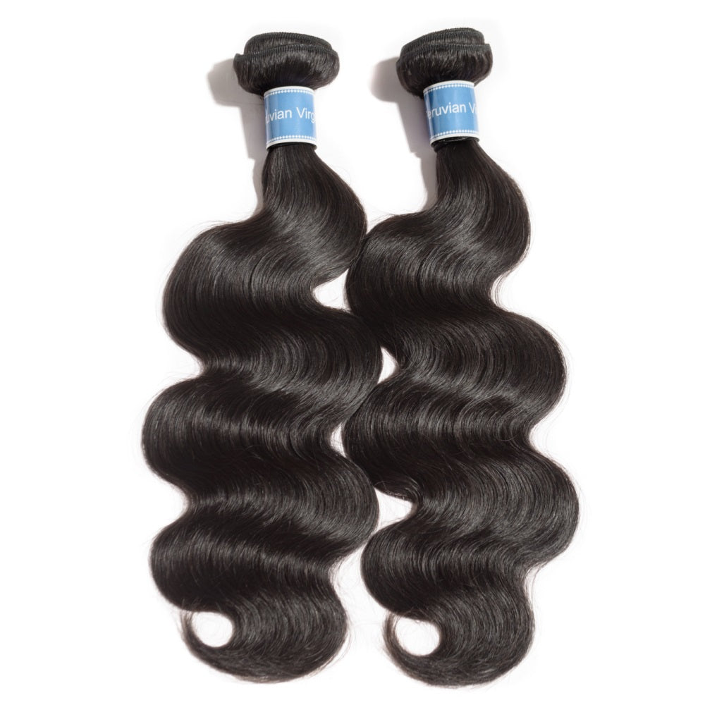 Crowned Classic Virgin Hair Bundle | Peruvian Body Wave