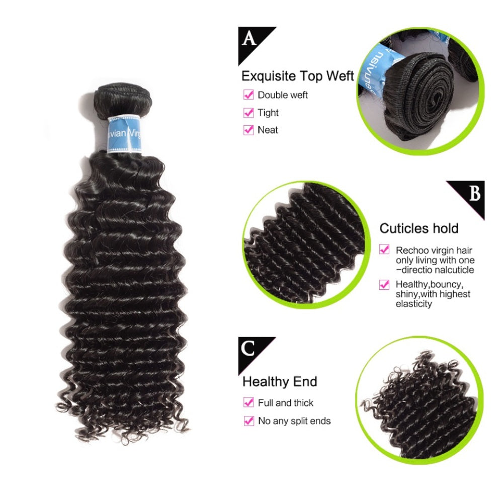 Virgin Deep Wave Collection