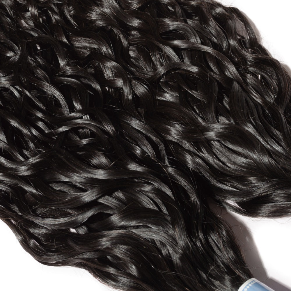 Virgin Natural Wave Hair-Peruvian Hair