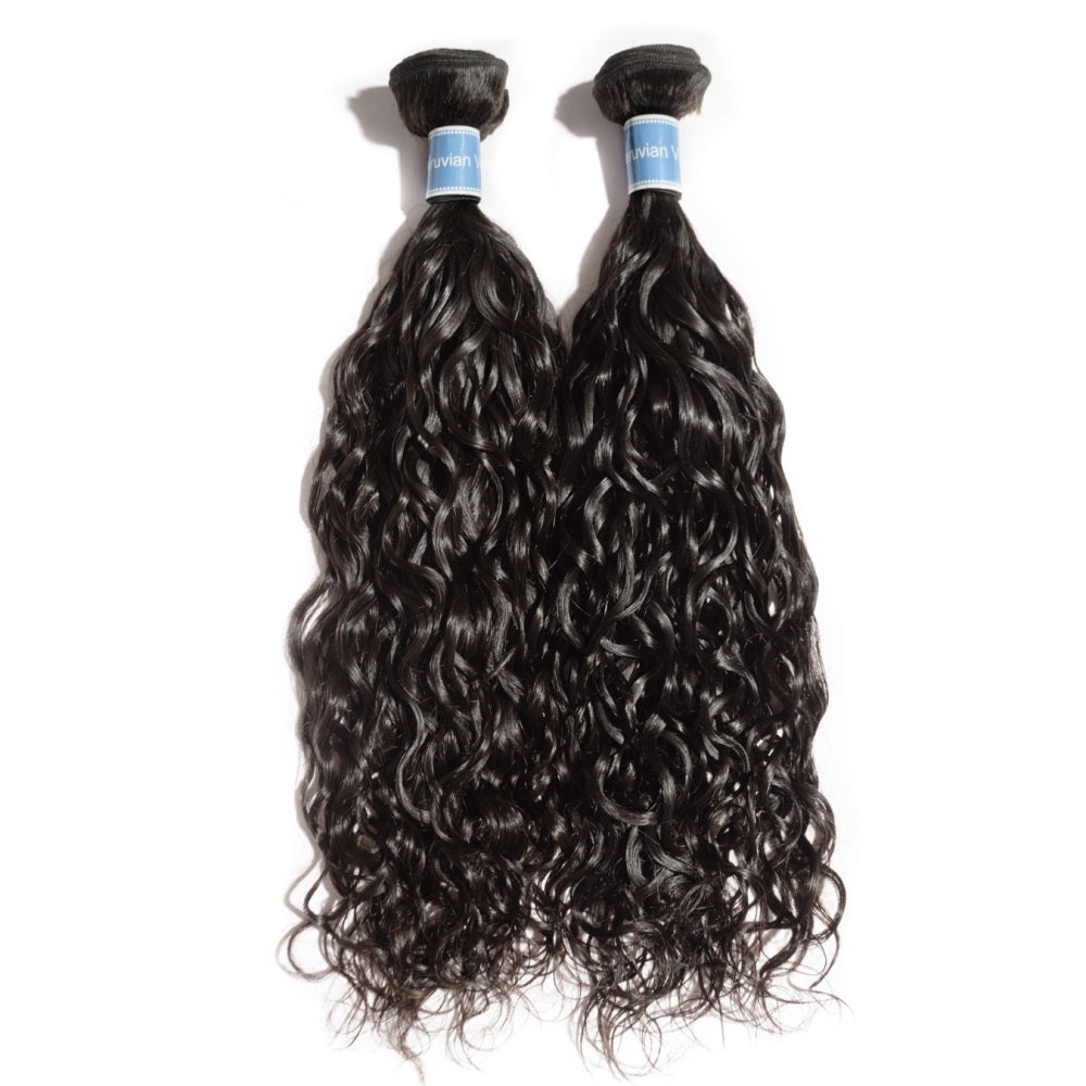 Virgin Natural Wave Hair-Peruvian Hair