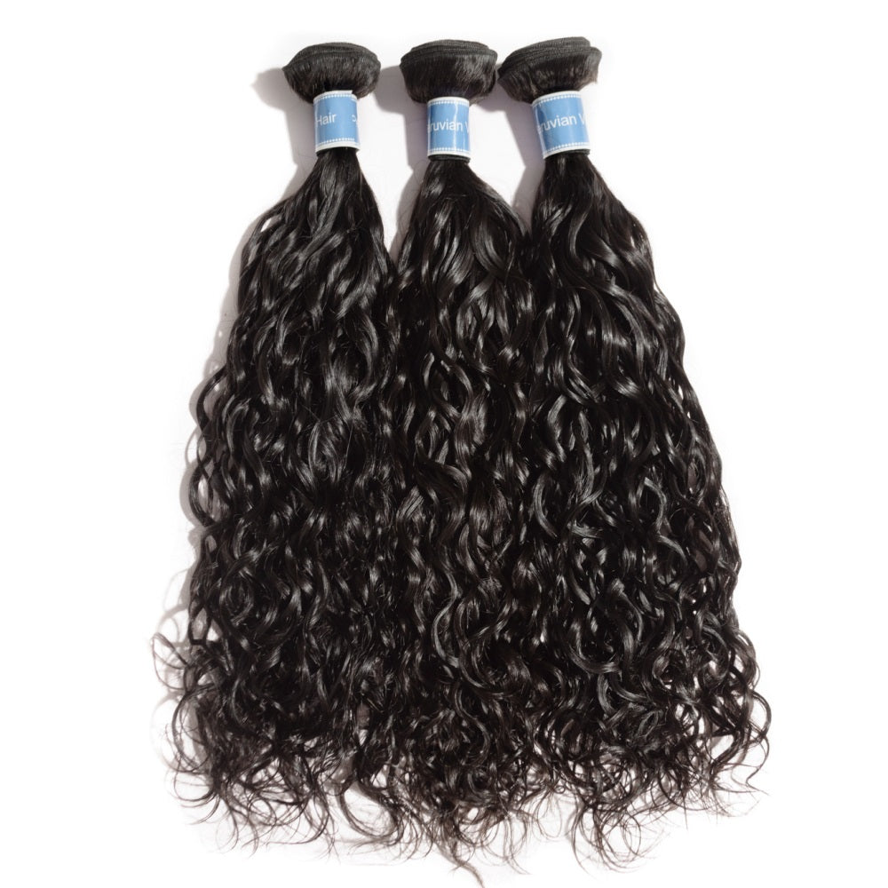 Virgin Natural Wave Hair-Peruvian Hair