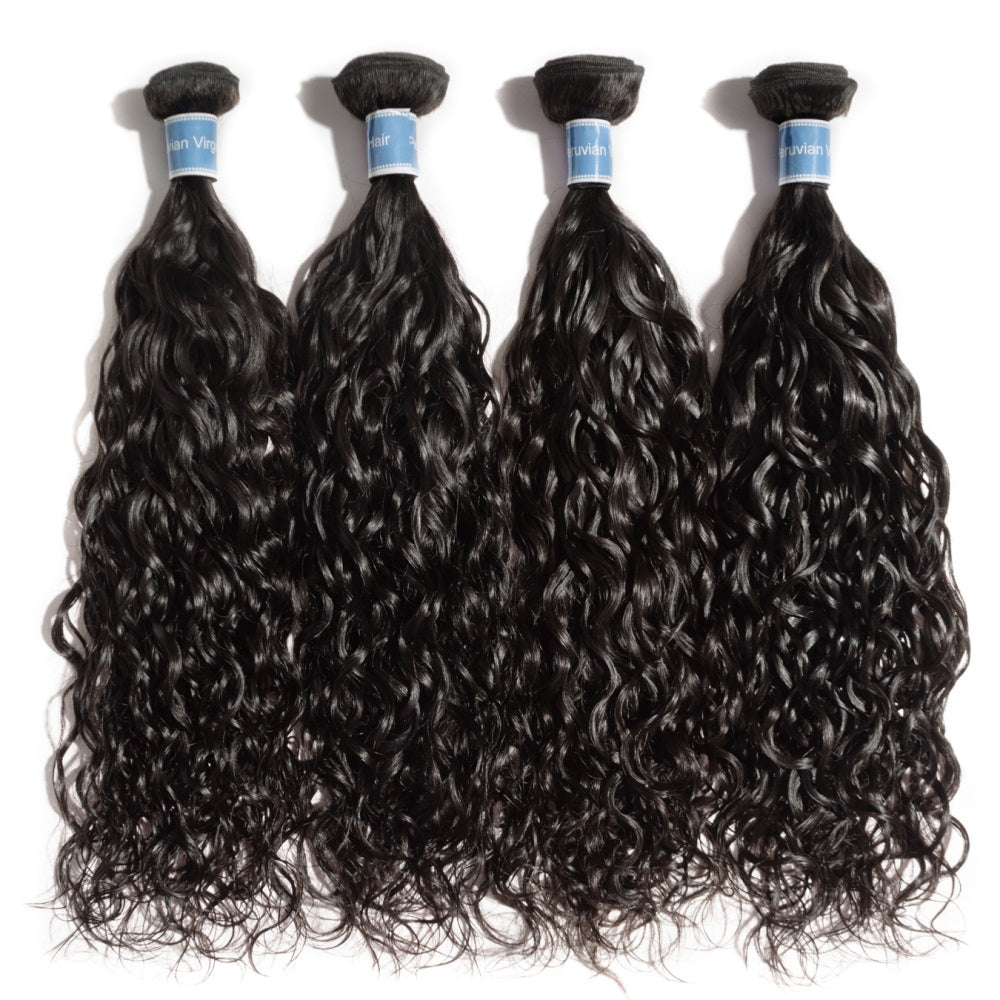 Virgin Natural Wave Hair-Peruvian Hair