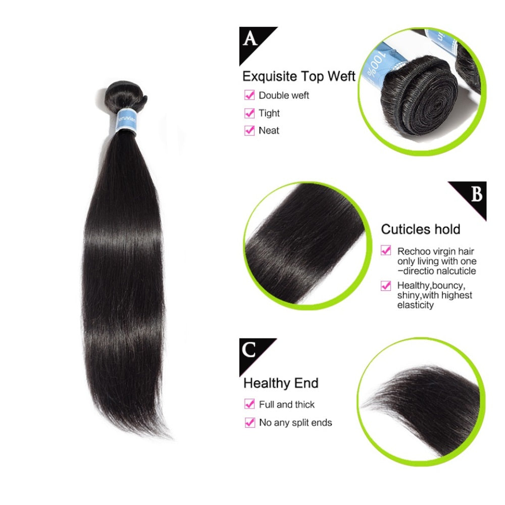 Peruvian Straight Hair